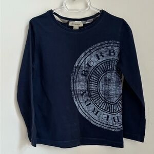 Burberry shirt boys size 6 years